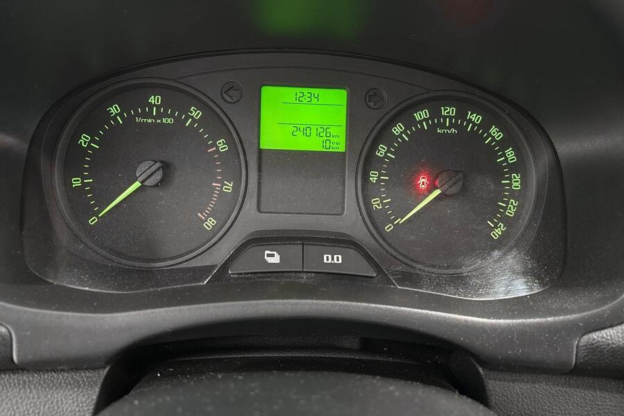 Skoda Fabia vaihtoauto