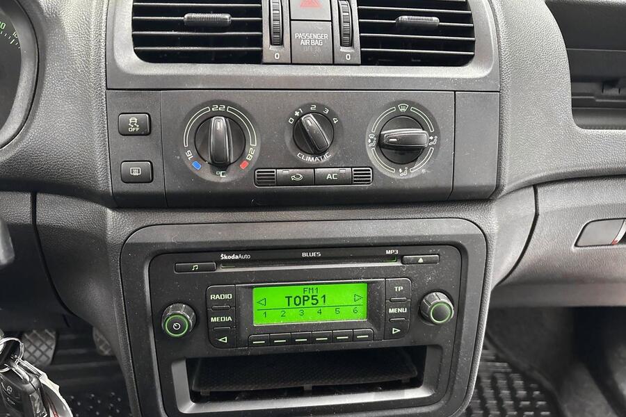 Skoda Fabia vaihtoauto