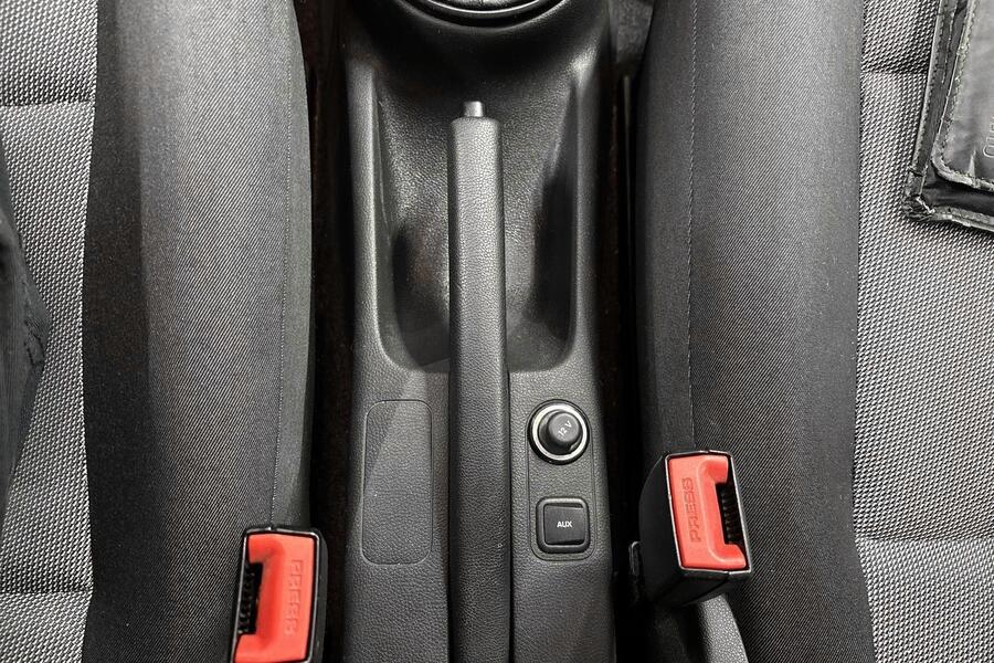 Skoda Fabia vaihtoauto