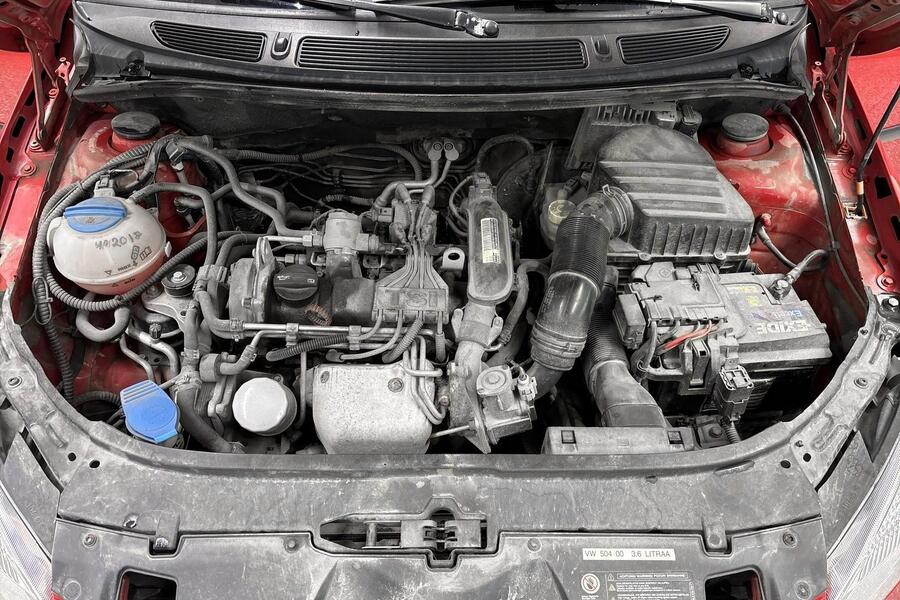 Skoda Fabia vaihtoauto