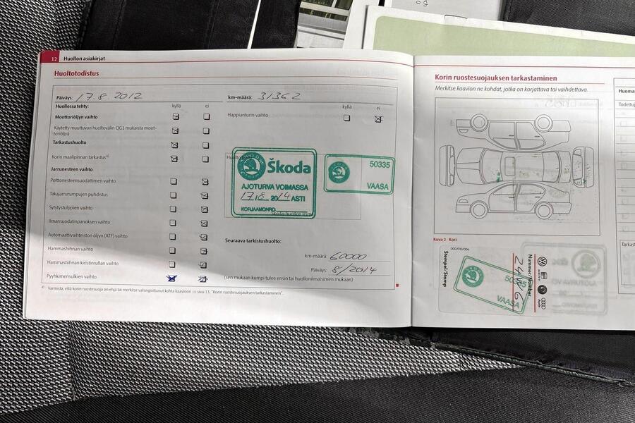 Skoda Fabia vaihtoauto