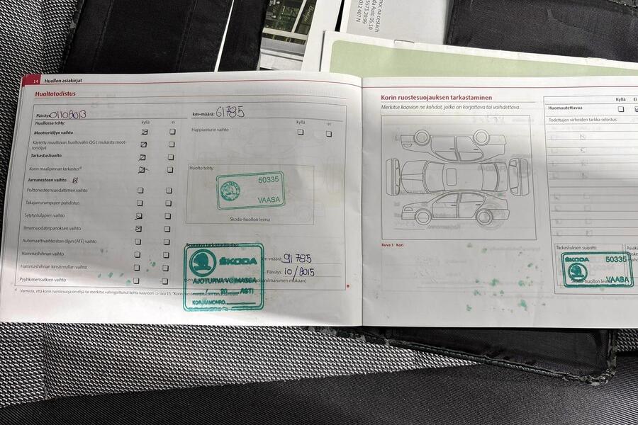 Skoda Fabia vaihtoauto