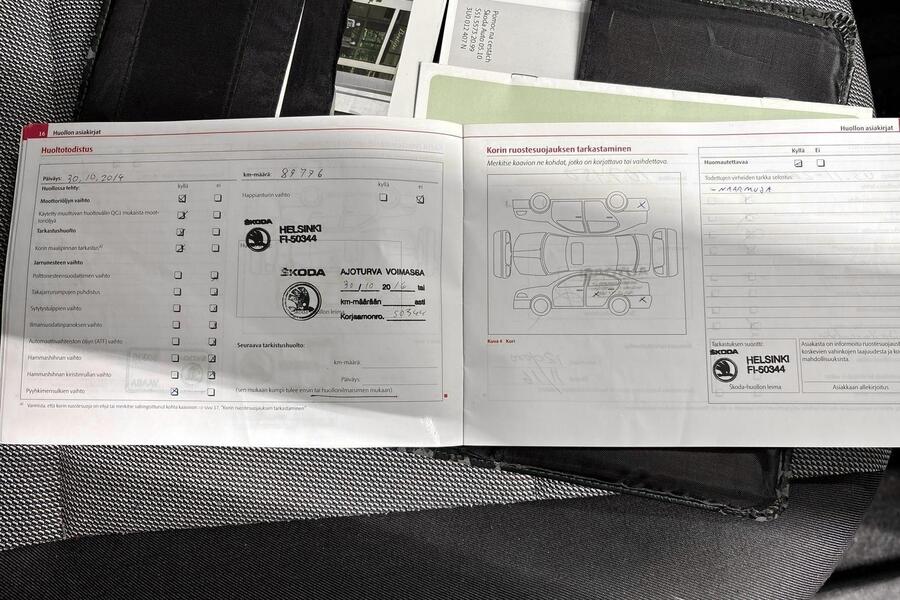 Skoda Fabia vaihtoauto