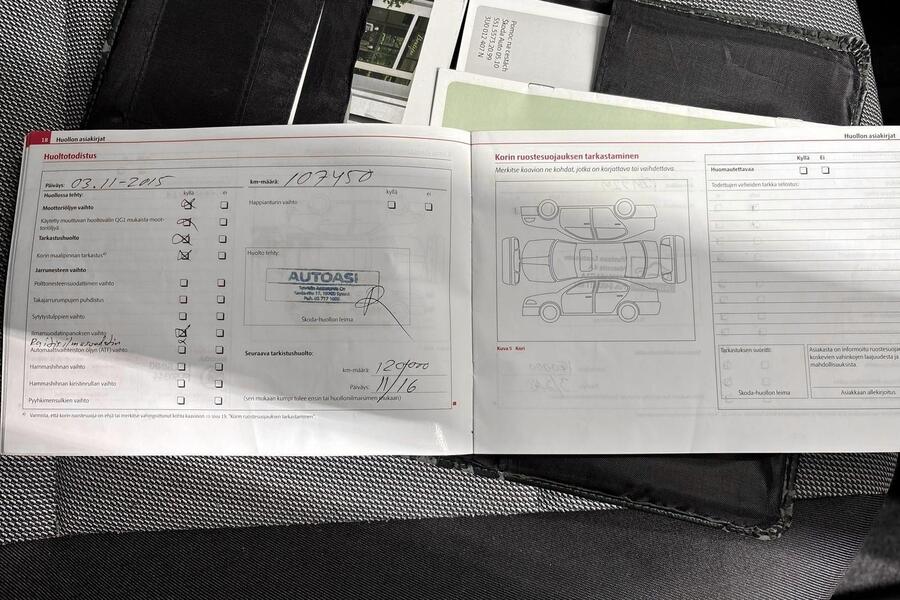 Skoda Fabia vaihtoauto