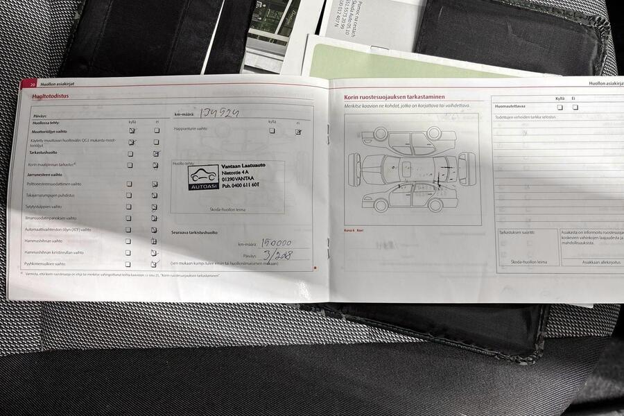 Skoda Fabia vaihtoauto