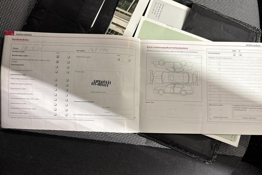 Skoda Fabia vaihtoauto