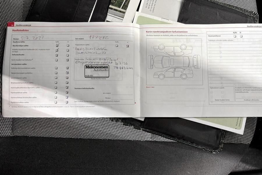 Skoda Fabia vaihtoauto