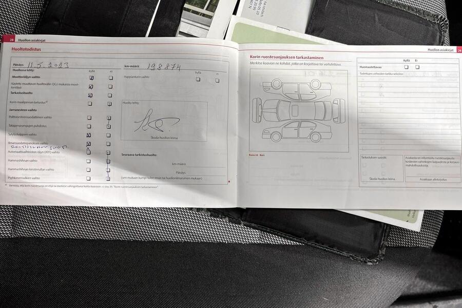 Skoda Fabia vaihtoauto