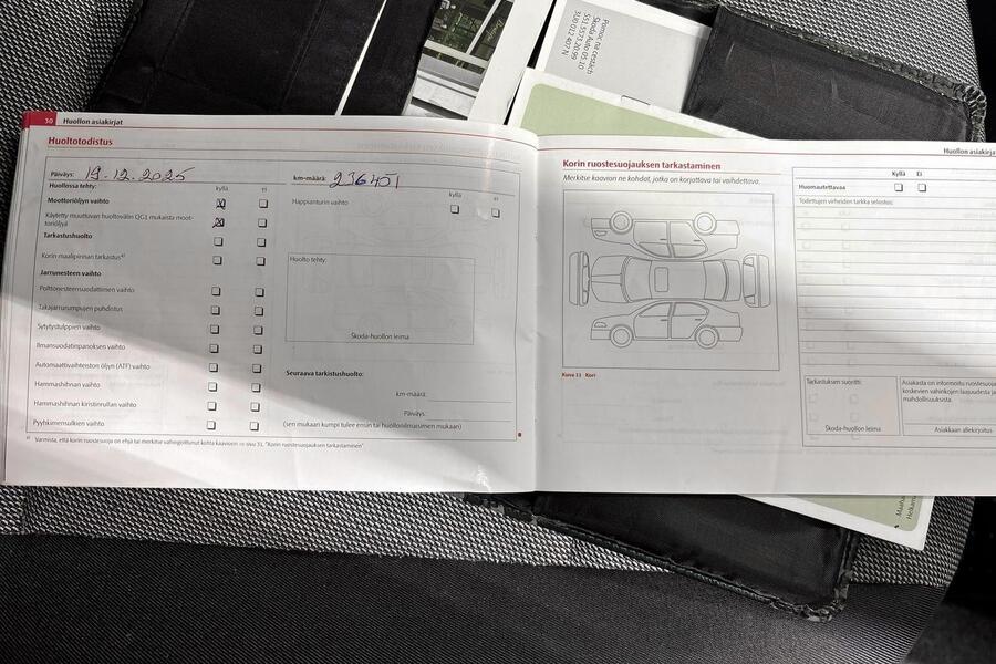 Skoda Fabia vaihtoauto