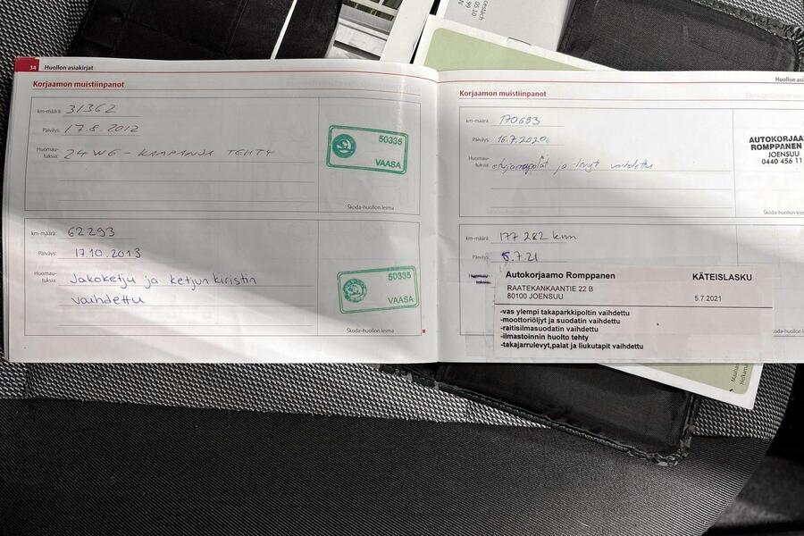 Skoda Fabia vaihtoauto