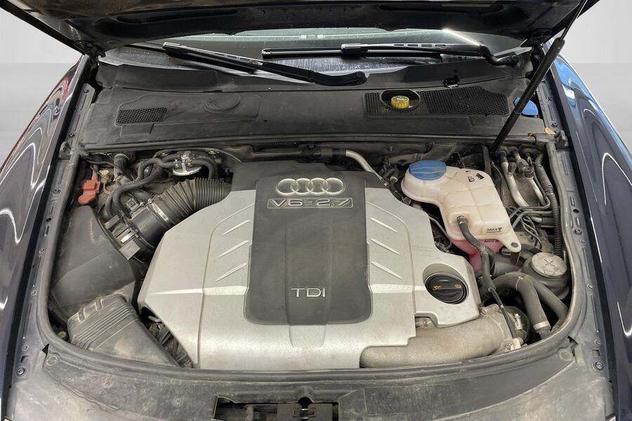 Audi A6 vaihtoauto