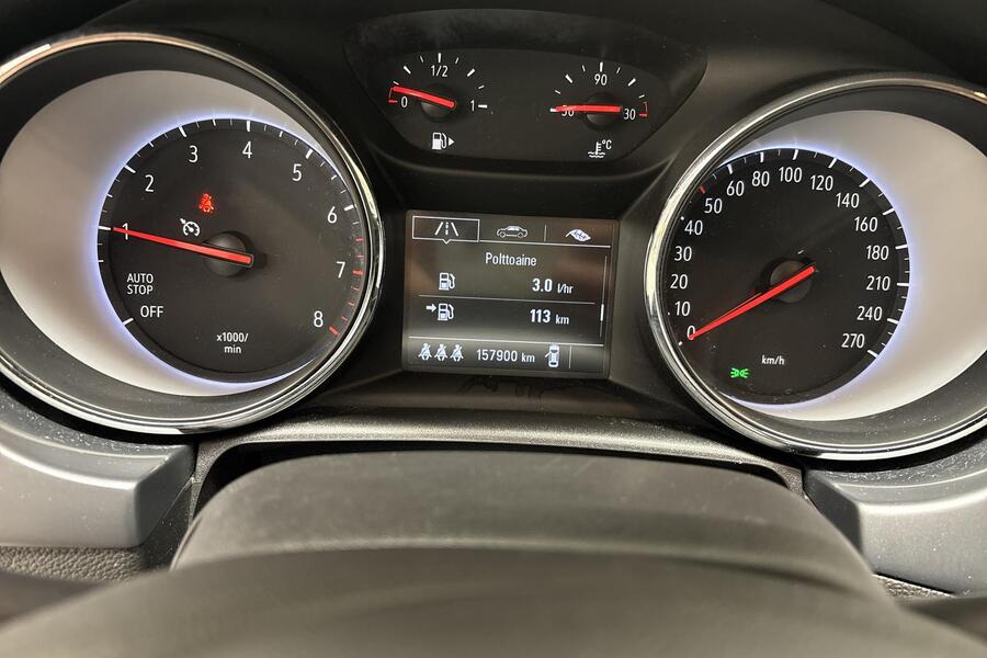 Opel Astra vaihtoauto