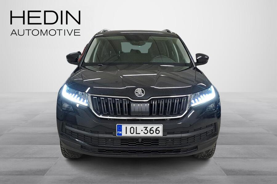 Skoda Kodiaq vaihtoauto