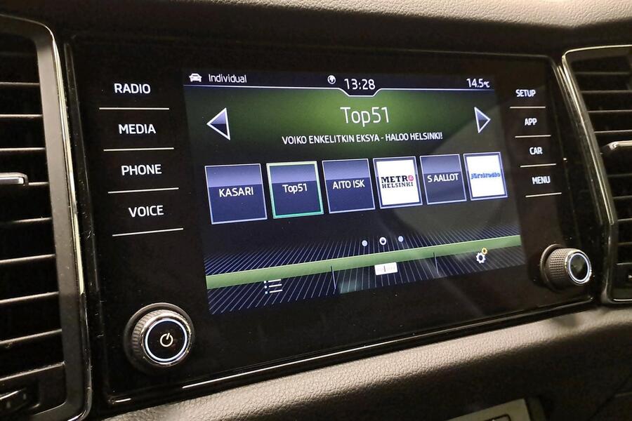 Skoda Kodiaq vaihtoauto