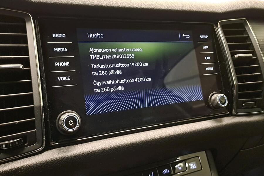 Skoda Kodiaq vaihtoauto