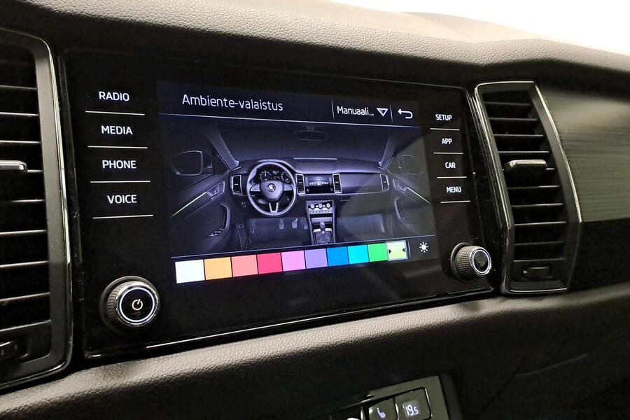 Skoda Kodiaq vaihtoauto