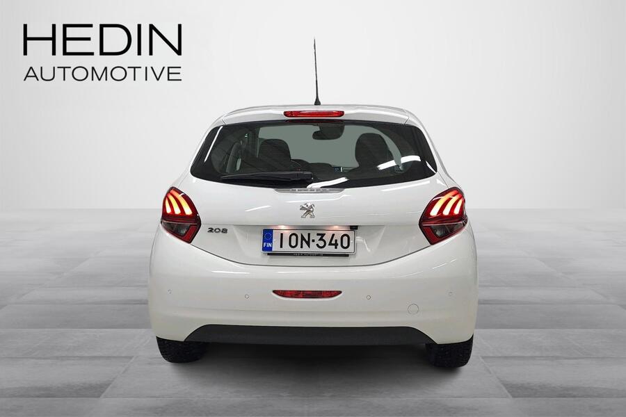 Peugeot 208 vaihtoauto