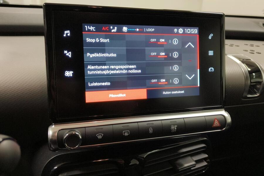 Citroën C4 Cactus vaihtoauto