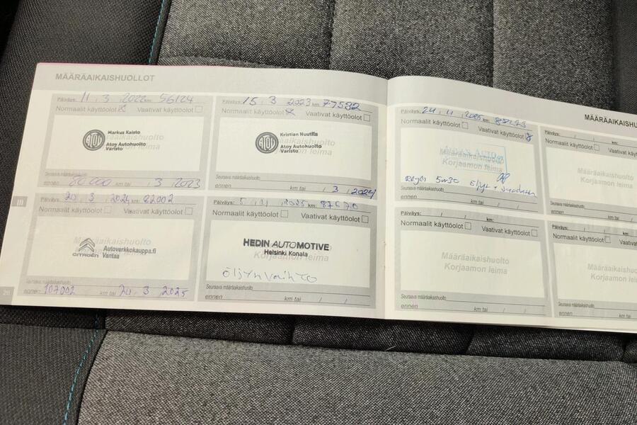 Citroën C4 Cactus vaihtoauto