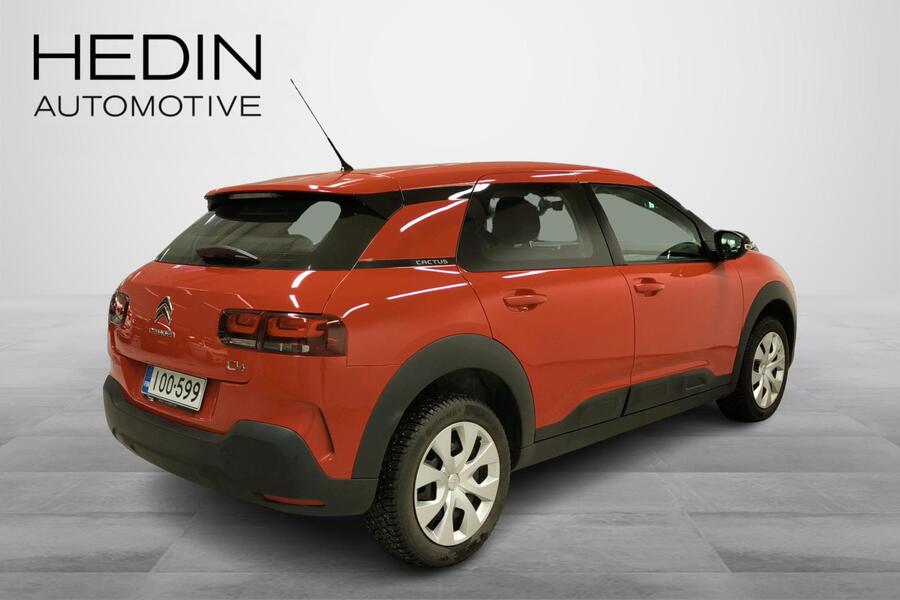 Citroën C4 Cactus vaihtoauto