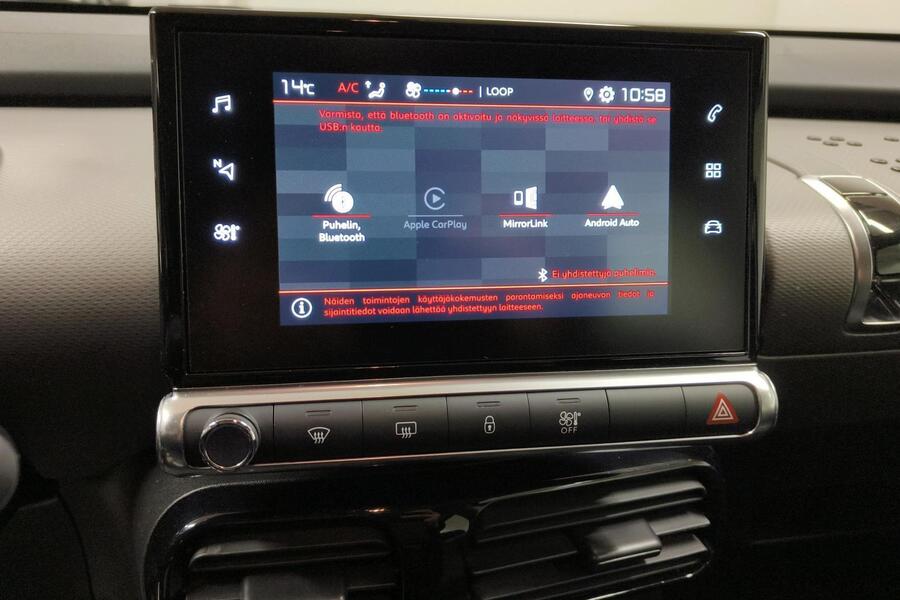 Citroën C4 Cactus vaihtoauto