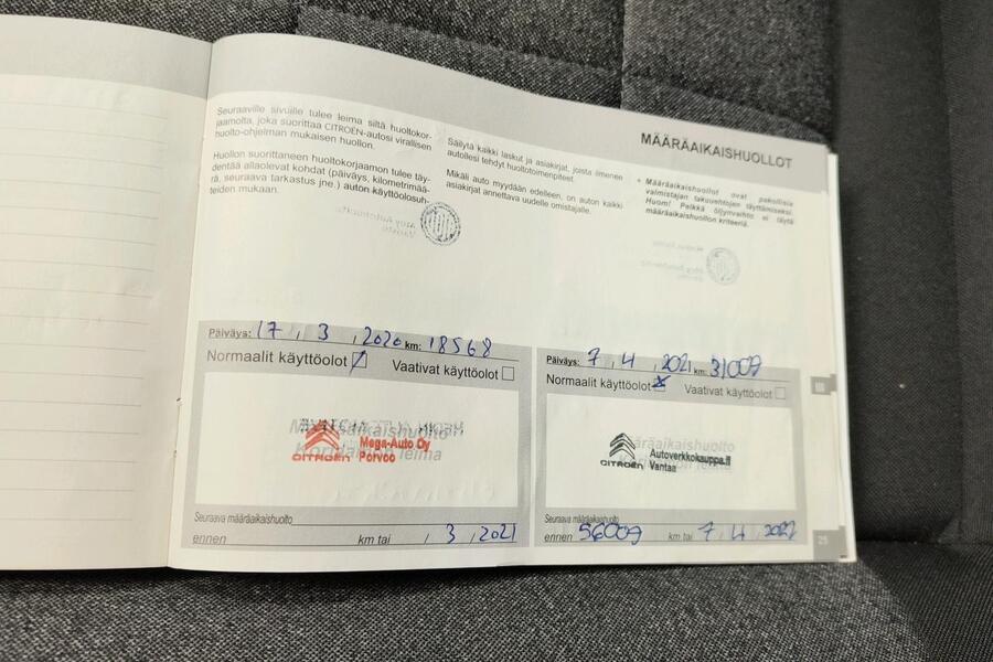 Citroën C4 Cactus vaihtoauto