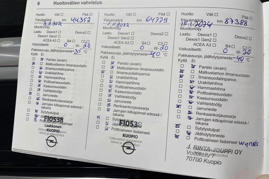 Opel Insignia vaihtoauto