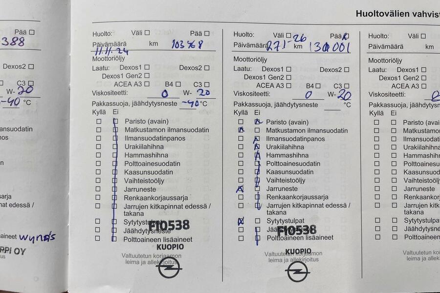 Opel Insignia vaihtoauto