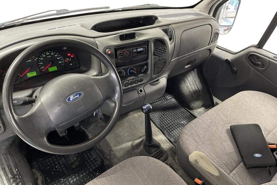 Ford Transit vaihtoauto