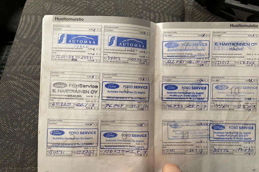 Ford Transit vaihtoauto