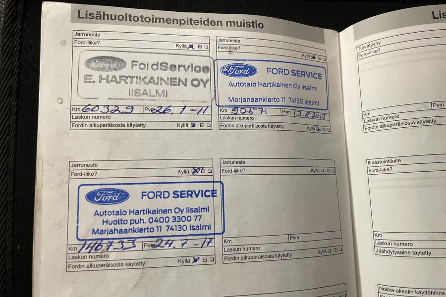 Ford Transit vaihtoauto