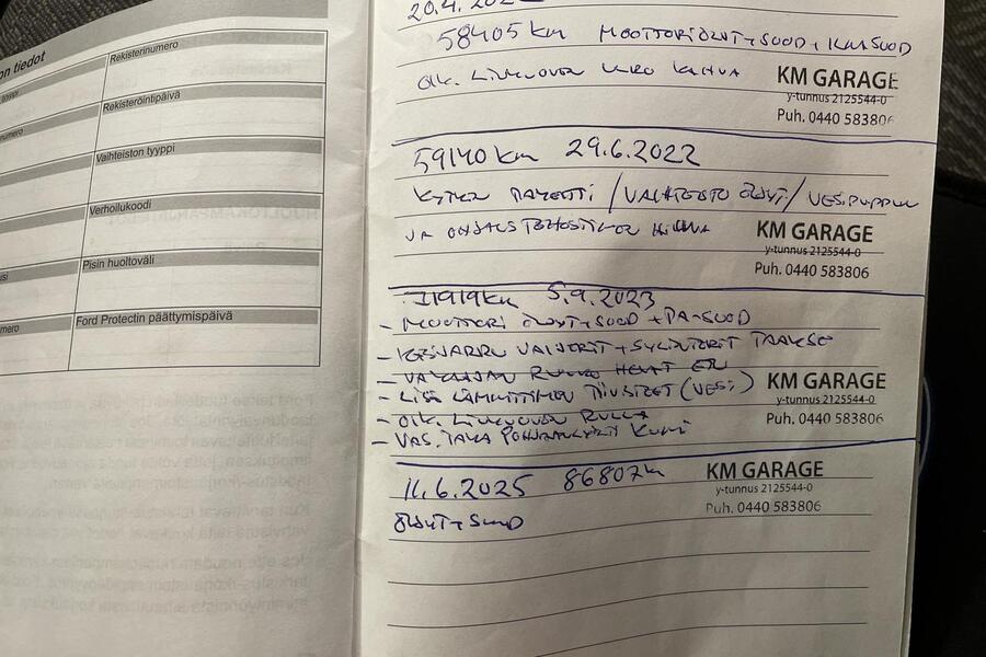 Ford Transit vaihtoauto