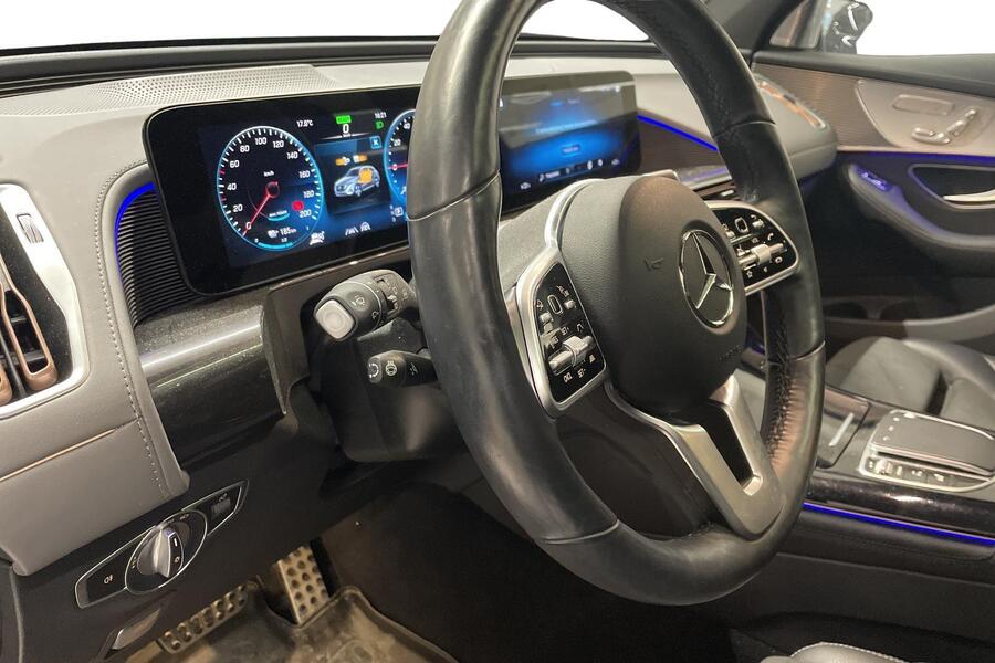Mercedes-Benz EQC vaihtoauto