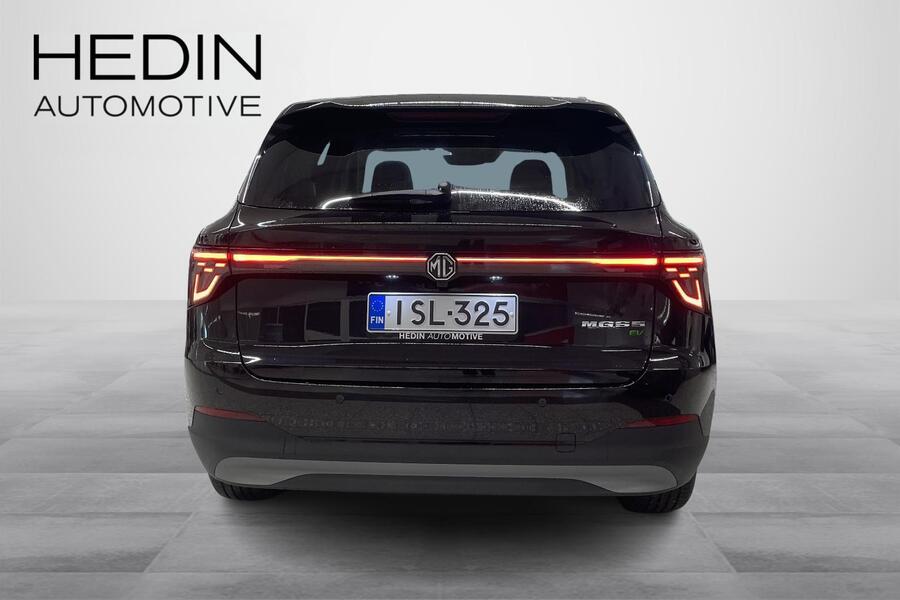 MG MGS5 EV vaihtoauto