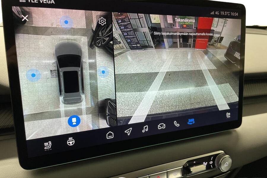 MG MGS5 EV vaihtoauto