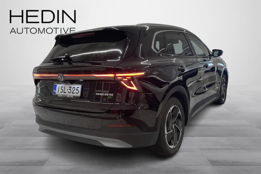 MG MGS5 EV vaihtoauto