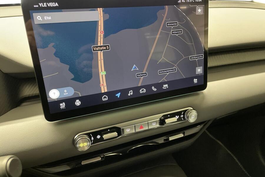 MG MGS5 EV vaihtoauto