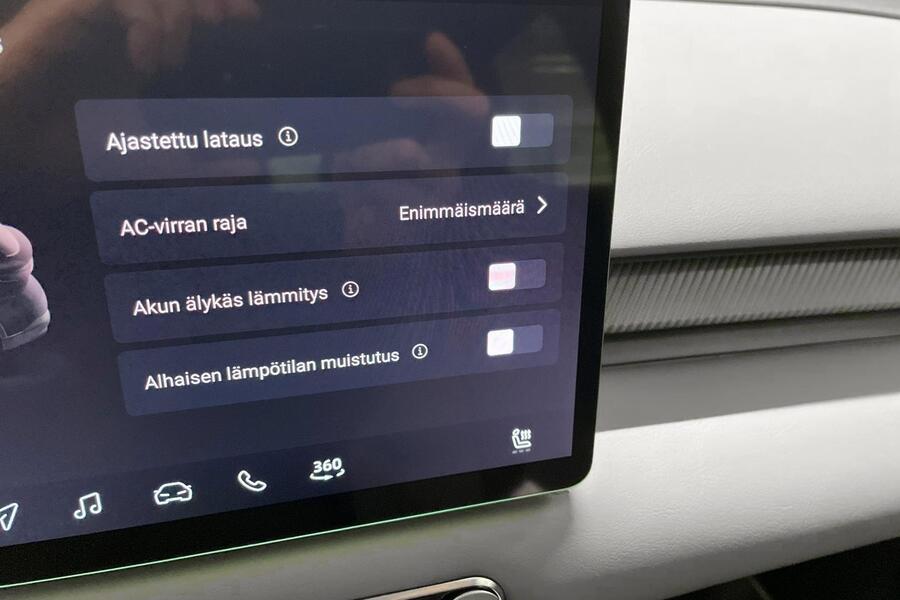 MG MGS5 EV vaihtoauto