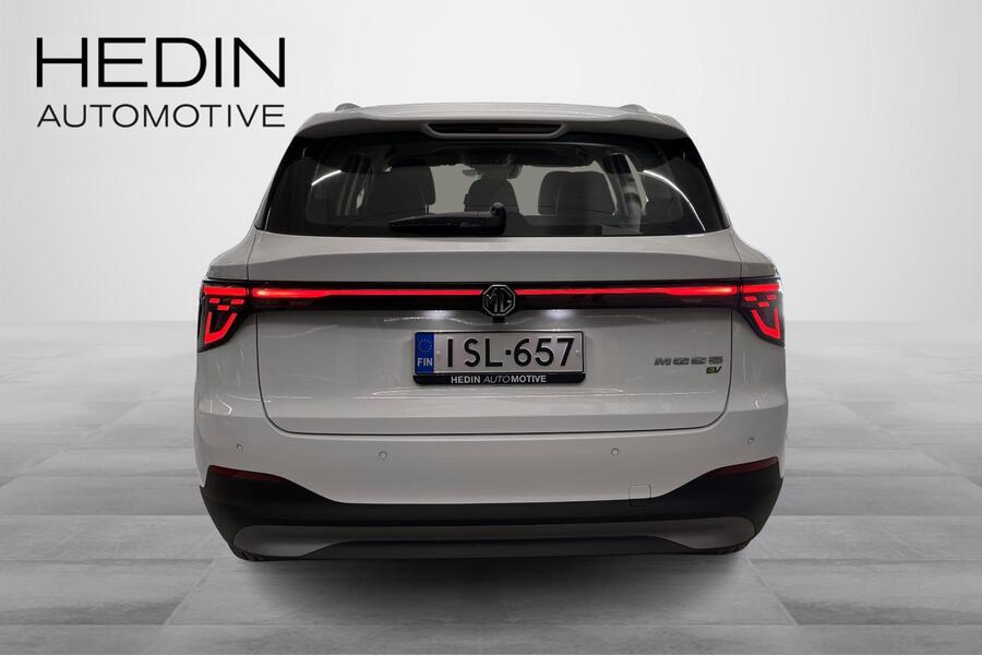 MG MGS5 EV vaihtoauto