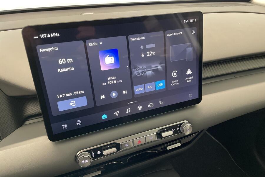 MG MGS5 EV vaihtoauto