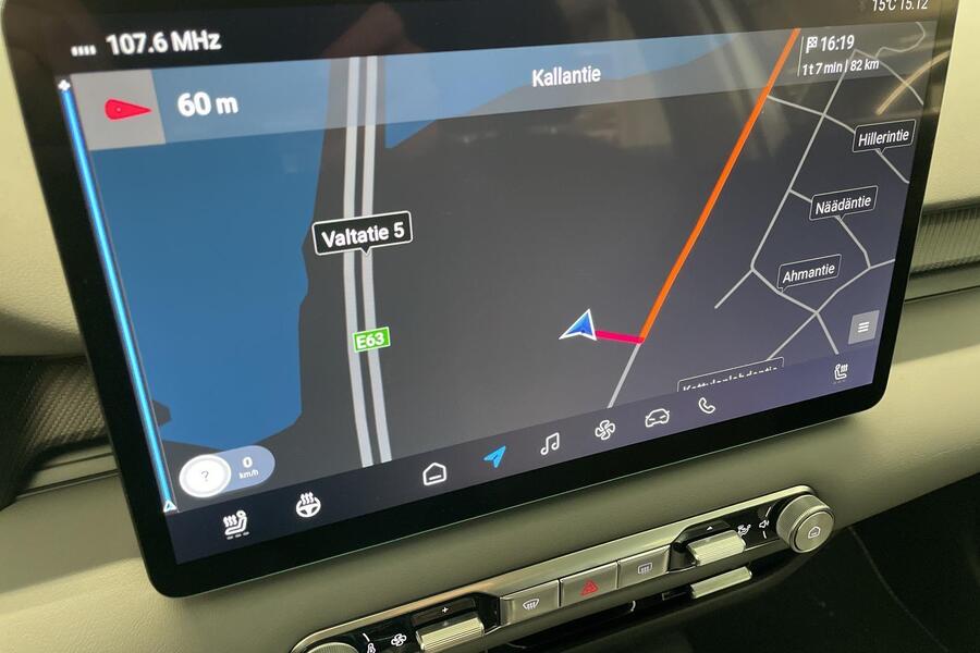 MG MGS5 EV vaihtoauto