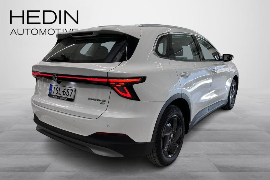 MG MGS5 EV vaihtoauto