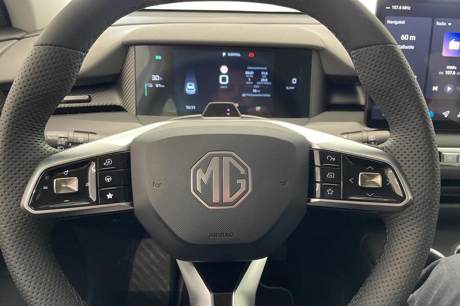 MG MGS5 EV vaihtoauto