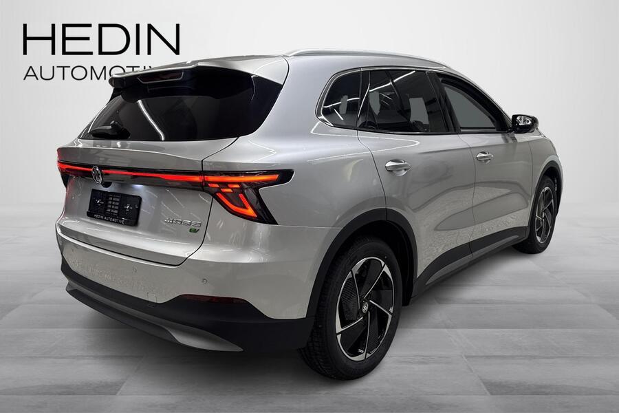 MG MGS5 EV vaihtoauto