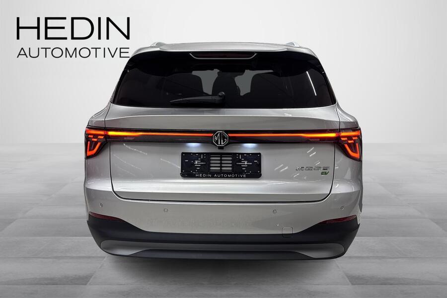 MG MGS5 EV vaihtoauto