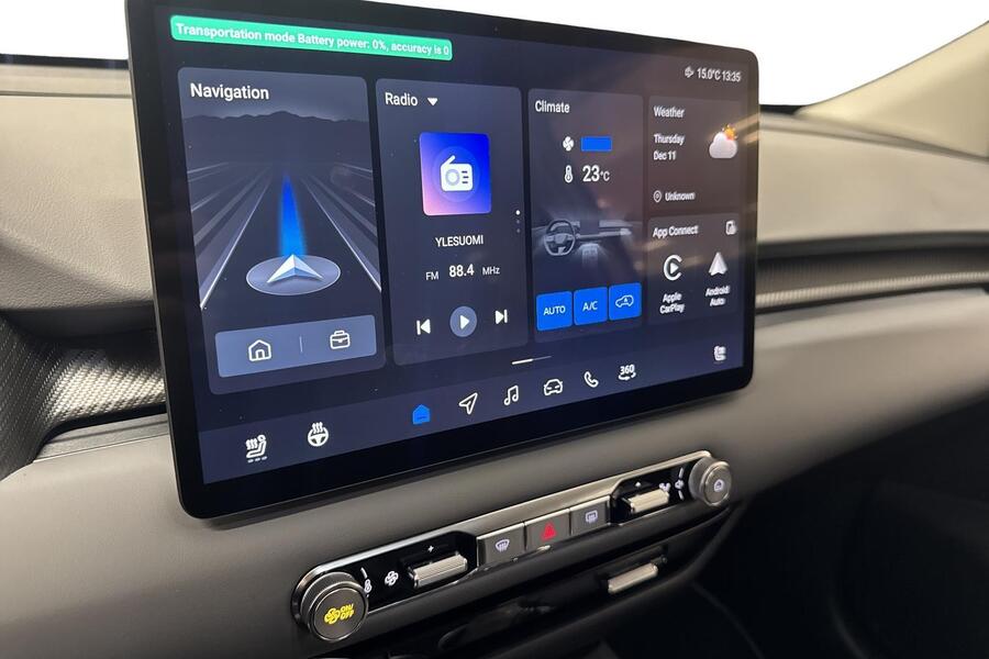 MG MGS5 EV vaihtoauto