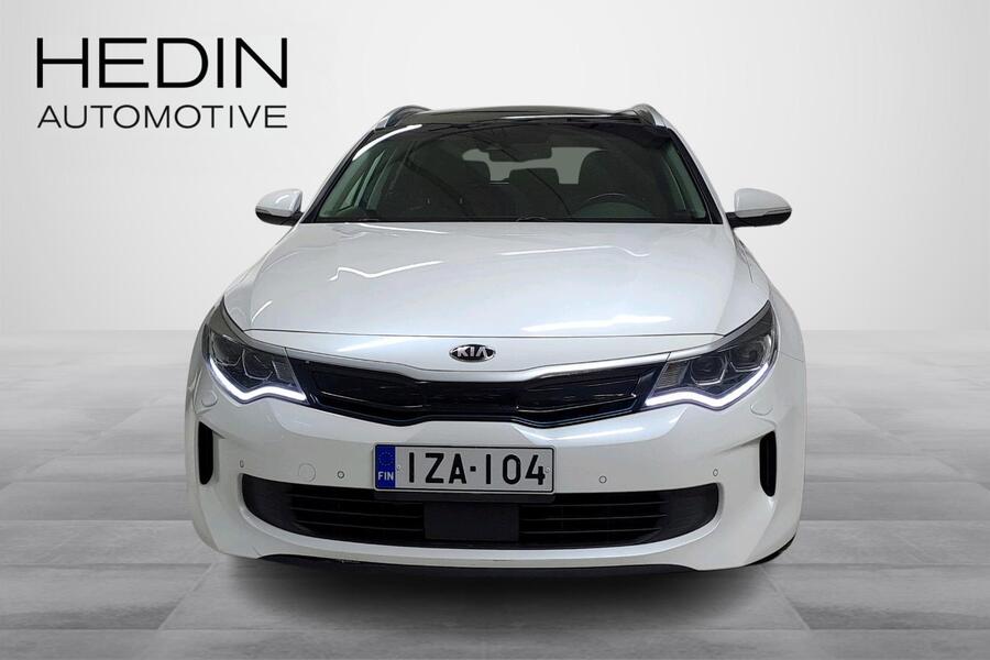 Kia Optima vaihtoauto