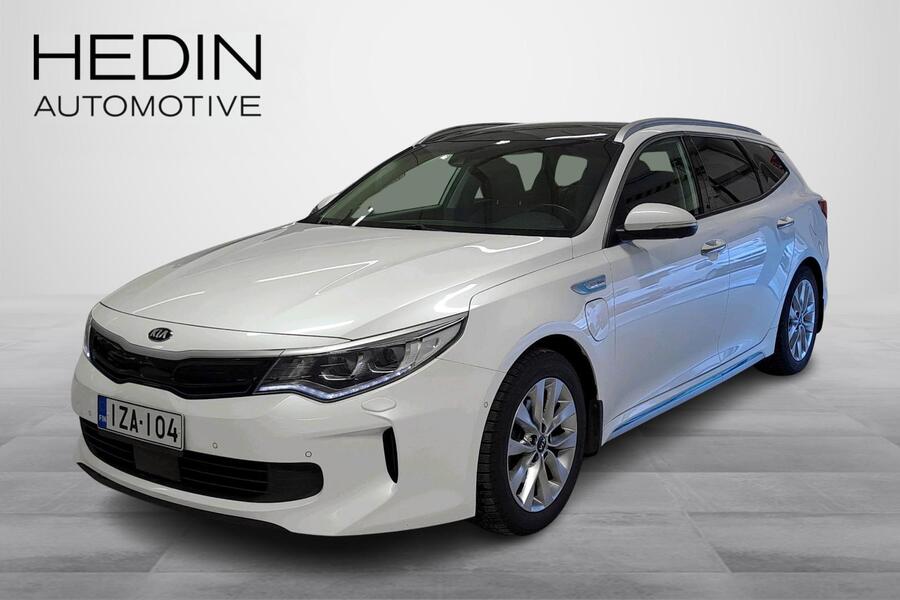 Kia Optima vaihtoauto