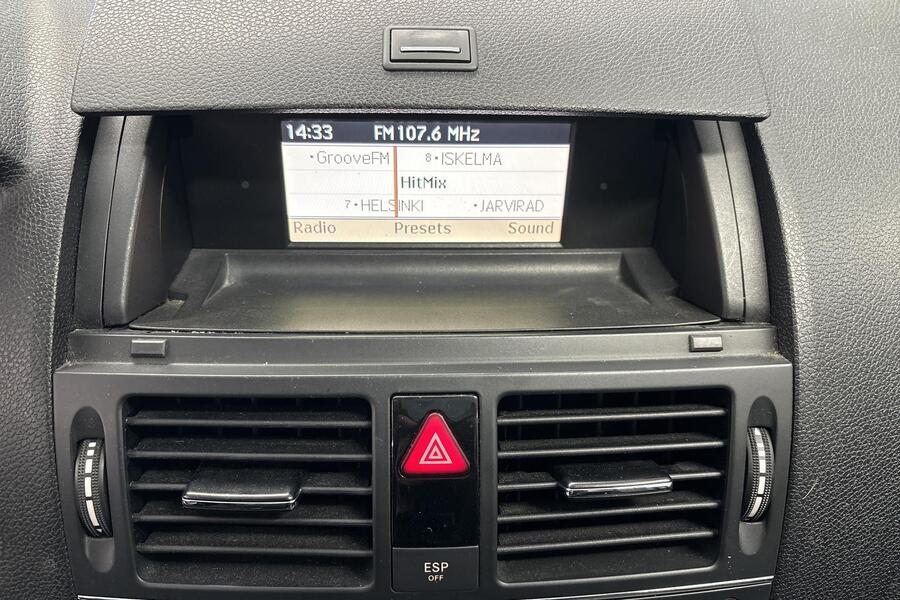 Mercedes-Benz C vaihtoauto