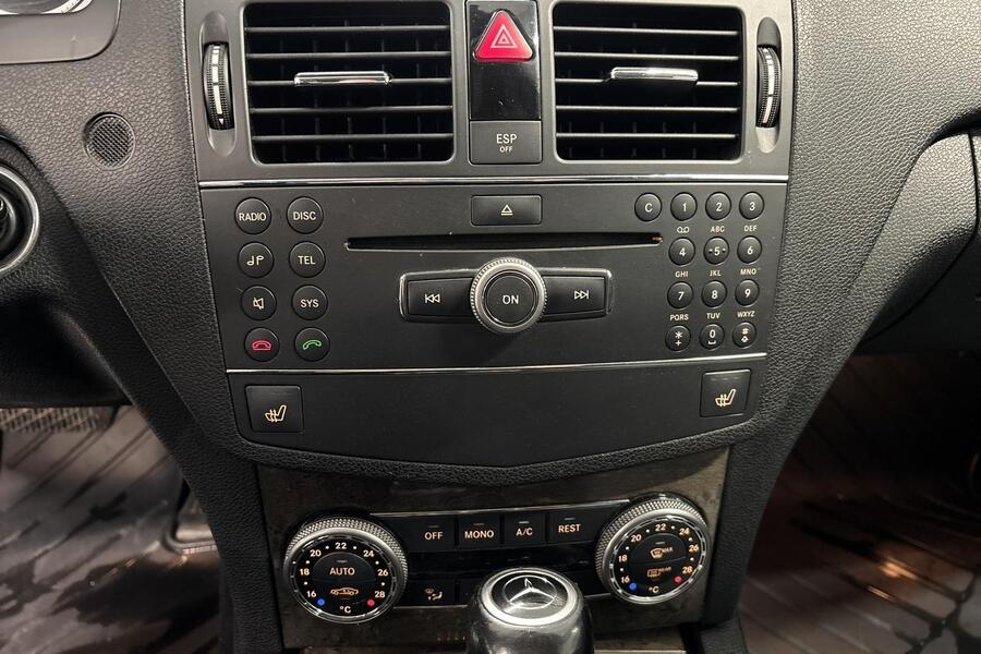 Mercedes-Benz C vaihtoauto